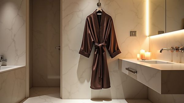 Choisir un peignoir homme satin pour allier confort et élégance