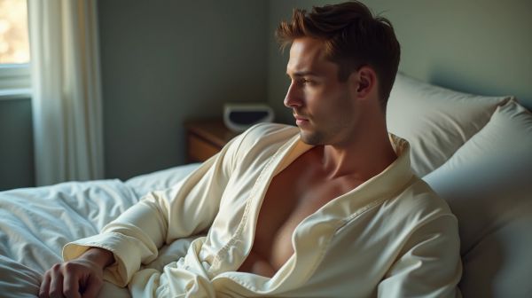 Choisir un peignoir homme satin pour allier confort et élégance