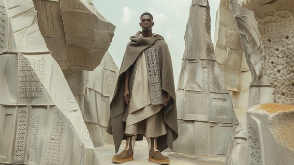 Poncho & cape pour homme : styles et matières à découvrir