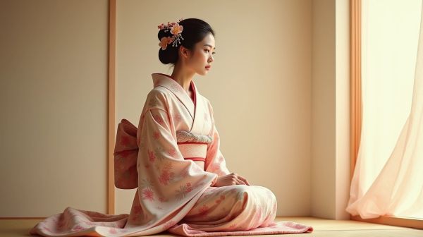 Pourquoi investir dans un kimono japonais femme élégant