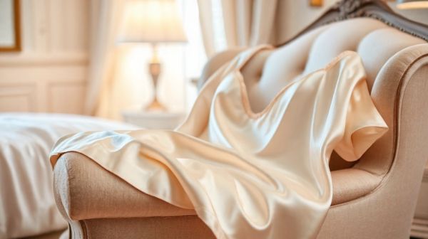 Top 5 peignoirs en satin pour hommes : entre élégance et bien-être