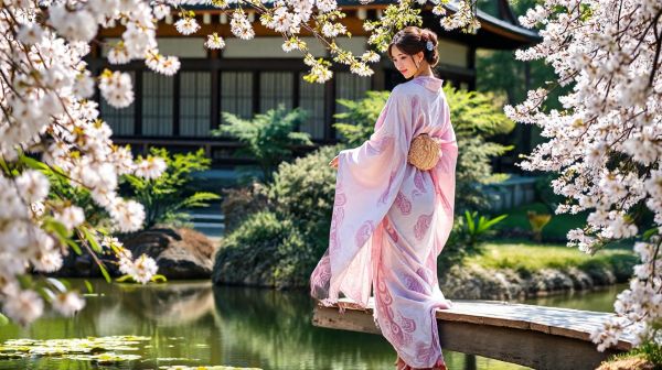 Top 5 raisons de choisir un kimono japonais femme chic