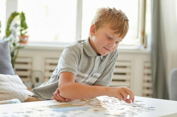 Jeux de casse tête : quels bienfaits pour votre enfant ?
