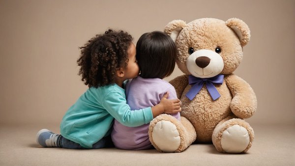 Peluche-sugoi: créateurs de câlins magiques pour enfants