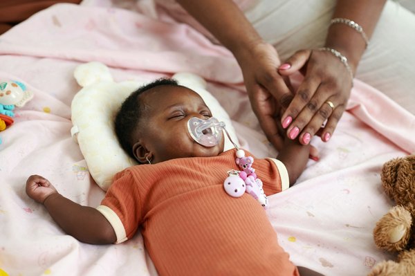 Découvrez la gigoteuse personnalisée de maman & moi