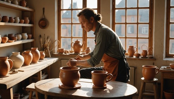Atelier céramique à Strasbourg : façonnez votre créativité !