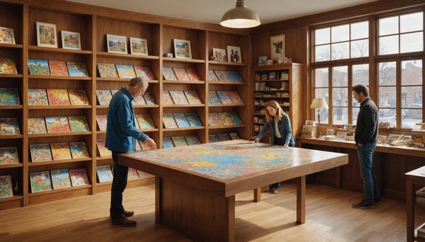 Explorez les merveilles de la boutique puzzle pusolve !